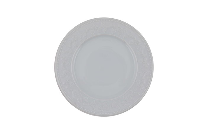 Hermia Vajilla de Porcelana SV24Y200 de 24 Piezas en Blanco Hermia Vajilla de Porcelana SV24Y200 de 24 Piezas en Blanco